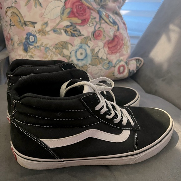 Black Vans Hi sneaker - Picture 2 of 2